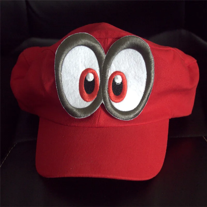 Game-Super-Mario-Odyssey-Hat-Adult-Kids-Anime-Cosplay-Cap-Handmade (1)
