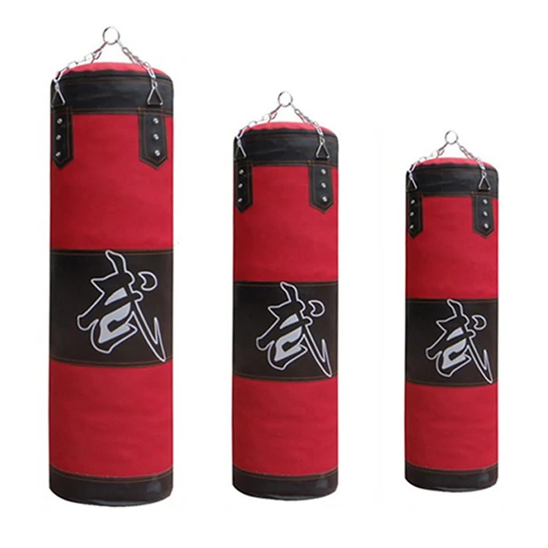 Buy 60/80/100/120cm Empty Sandbag Punching Bag for