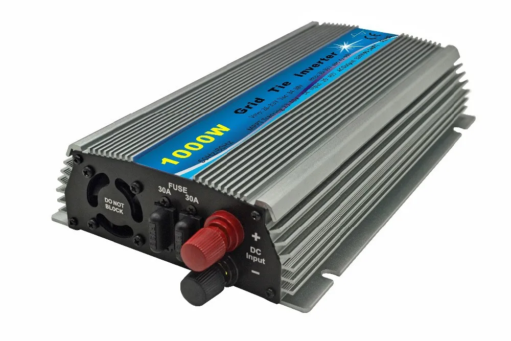 Grid Tie Inverter 1000W MPPT Function Pure Sine Wave 110V OR 220V