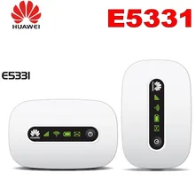 huawei E5331 беспроводная точка доступа к оператору сотовой связи Hspa Карманный Wi-Fi MIFI 21 Мбит/с 3g Wi-Fi беспроводная точка доступа Модем мобильного широкополосного доступа