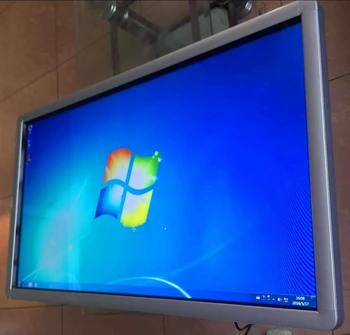 شراء4K Led Lcd Tft Hd لوحة شاشة التلفزيون 65 70 84 98 110 120 بوصة شاشة تعمل باللمس التفاعلية شاشة لافتات رقمية