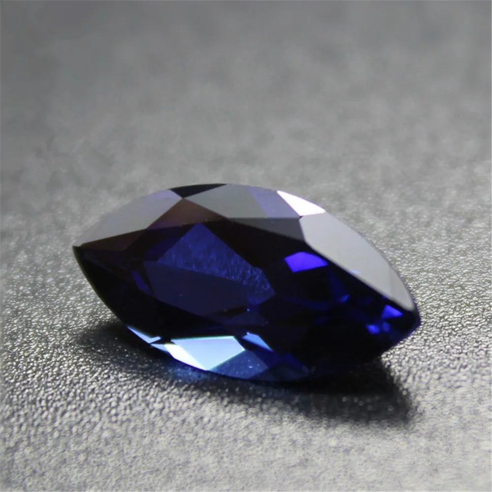 Драгоценный камень Joanlyn Sapphire Marquise Cut граненый сапфировый драгоценный несколько