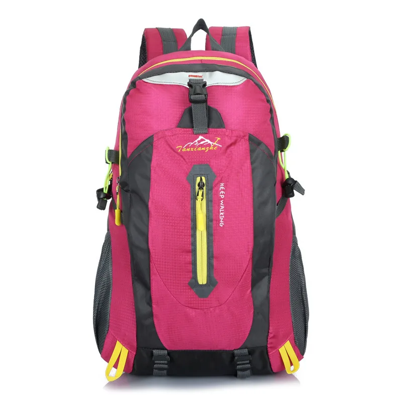 Trekking 40l Donne Nylon Sacchetto Ciclismo Femminile Sport Uomini Alpinismo Di Zaino Impermeabile Campeggio Aperta All'aria Viaggi Arrampicata pBpw8qx