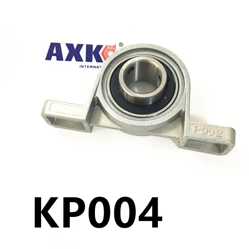 Buy Free shipping 2pcs KP004 pillow block ball bearing