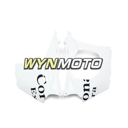 Полный плоский в черно-белую полоску обтекатели комплект для SUZUKI GSXR1000 K7 год 2007 2008 ABS Пластик инъекции мотоцикл Средства ухода за кожей кадры