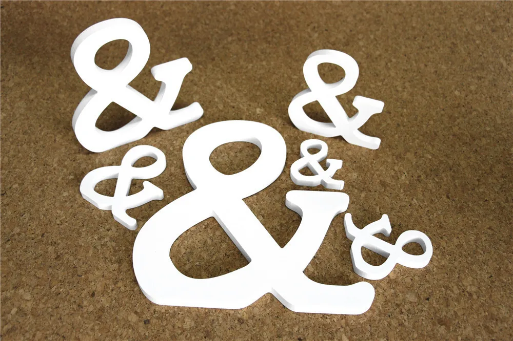 Новейшая 15 см искусственная деревянная белая греческая буква алфавит слово, используемое для домашнего свадебного украшения 3D наклейки на стену название