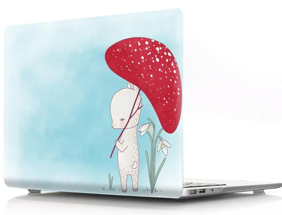 Cute Animal Prints Hard Cover Case For Apple Macbook Air Pro Retina 11 12 13 15 Protective Bag Sleeve for Mac Cute Animal Prints Hard Cover Case For Apple Macbook Air Pro Retina 11 12 13 15 Protective Bag Sleeve for Mac
