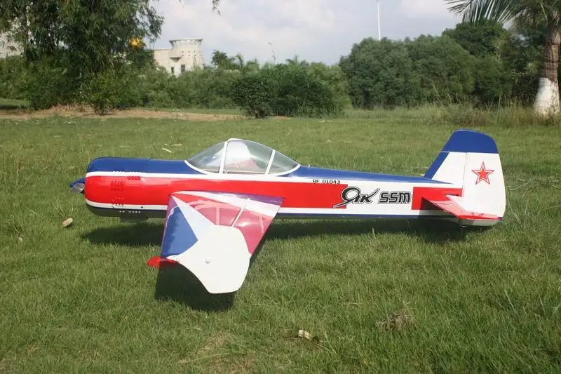 ARF YAK55M 20CC V2 последняя версия комплекта модели газового двигателя|gas engine model|20cc gas