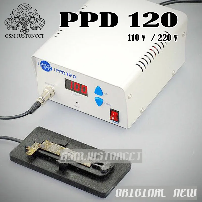 Паяльная станция PPD120 PPD 120 отпайка ЦП микросхема IC A8 A9 A10 удаляемая сварочная