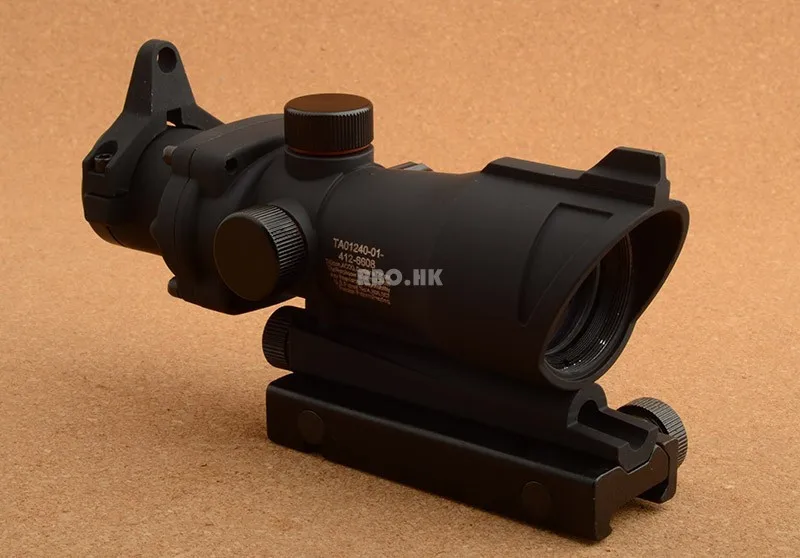 Тактический trijicon в стиле ACOG 1x32 Red Dot прицел Охота Стрельба R3263