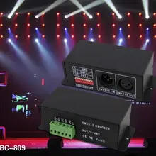 BC-809-700 DMX512 контроллер постоянный ток 700ma 3ch dmx512 декодер цветная(rgb