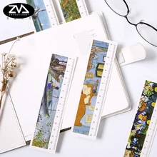 30 шт./упак. креативный иллюстратор страница с шаблоном канцелярские принадлежности бумажная Закладка с картинками рекламный подарок офисная Закладка