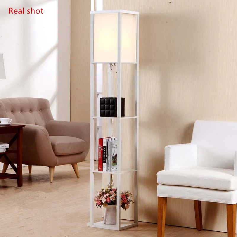 Деревянный торшер, современный минималистичный светильник для гостиной, винтажная прикроватная лампа для спальни, 160 см, высота, стоячая лампа для гостиной
