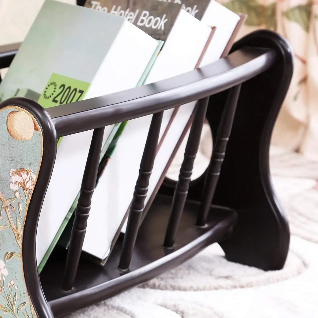 Side / End Table with Storage Rack, Magazine Storage,Handcrafted Wooden End Table Magazine Rack Table at the Bottom,Side tables Side / End Table with Storage Rack, Magazine Storage,Handcrafted Wooden End Table Magazine Rack Table at the Bottom,Side tables
