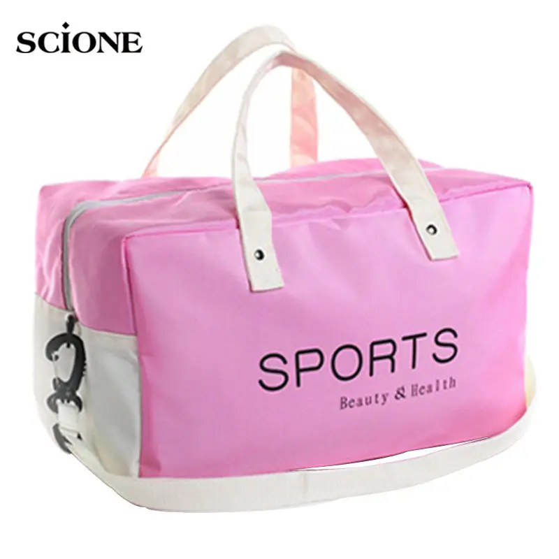 

Professional Unisex Swimming Bag Dry Wet Separation Handbag Tote Waterproof Beach Swimsuit Storage Shoulder Sports Bags XA124WA