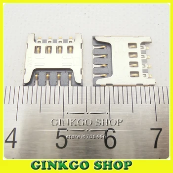 

50pcs SIM card holder Tray Connector For HUAWEI C8826D T1100 Y210C Y210S SIM Card Slot Free shipping