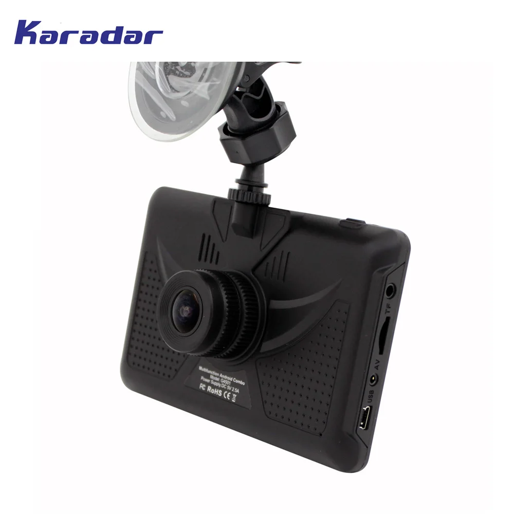 Karadar Best продать автомобиль GPS 4.5 дюймов IPS экран 854*480 Android 4.4 DDR3 512 МБ Bluetooth MTK8127 Cortex a7 *