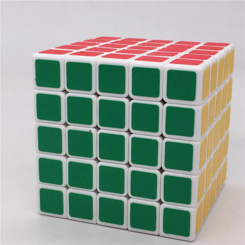 ShengShou Марка 7089A 5x5x5 топ матч Скорость профессиональный Magic Cube подарки для детей развивающие игрушки для детей magic Cube MF503