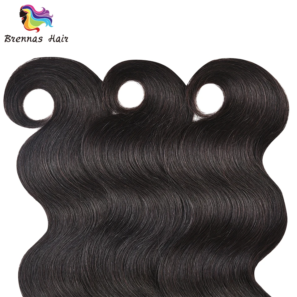 Body Wave hair bundles Brazilian Human Remy 3pcs/pack hair extension natural black color free tangling no shedding soft hair Body Wave hair bundles Brazilian Human Remy 3pcs/pack hair extension natural black color free tangling no shedding soft hair
