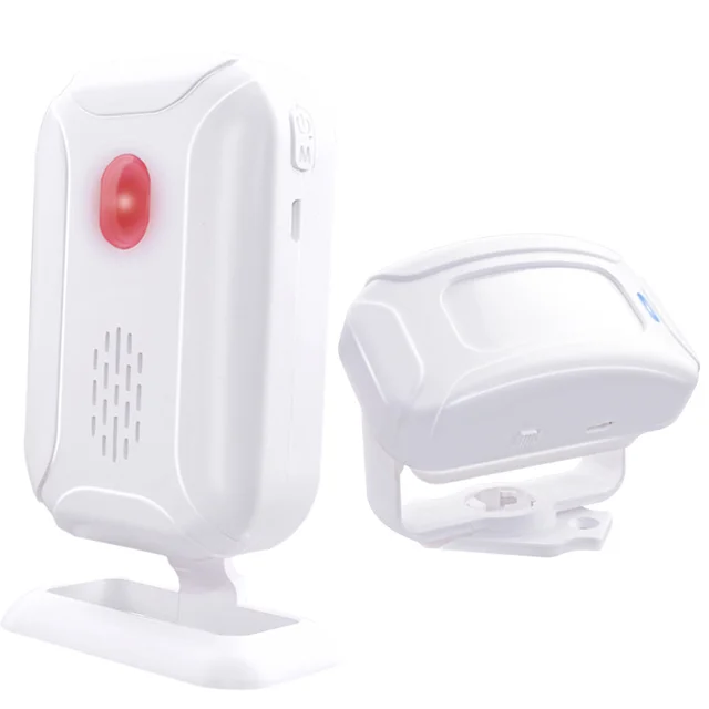 SMATRUL Wireless Doorbell Welcome IR Infrared motion sensor Alarm 280M range home shop Door Bell 