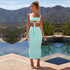 NewAsia Sexy Two Piece Set  Piece Set Women Two Piece Outfits Crop Top And Skirt.jpg xq.jpg