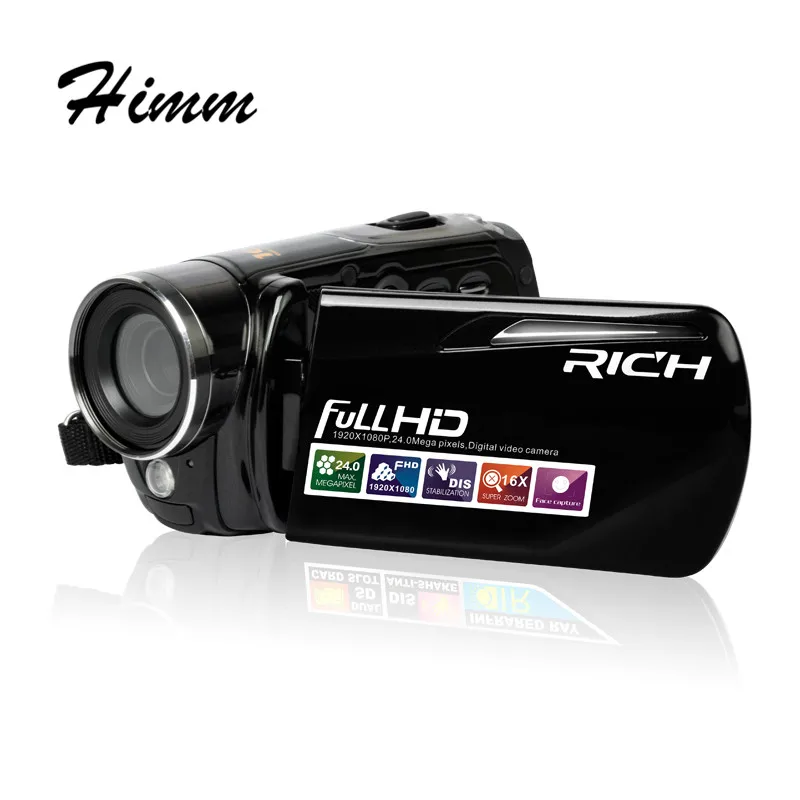 460S Инфракрасная видеокамера 1080P HD 16x Zoom 3 0 ''TFT LCD Цифровая камера DV DVR Поддержка