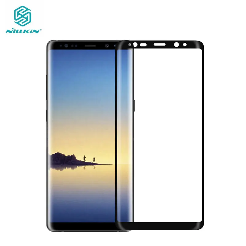 Дешево Nillkin защита экрана для samsung Galaxy Note 8 3D CP + Max для samsung Galaxy Note 8 закаленное стекло для samsung Note 8 Стекло
