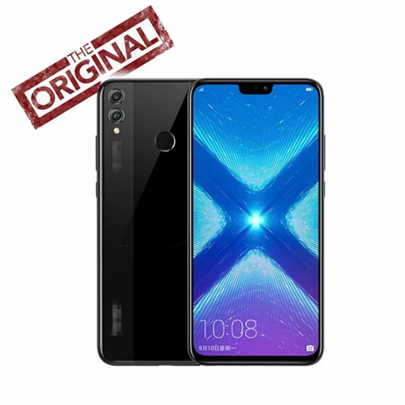 Смартфон Honor 8X JSN-L22 глобальная версия экран 6 5 дюйма батарея 3750 мА*ч Android 8.1