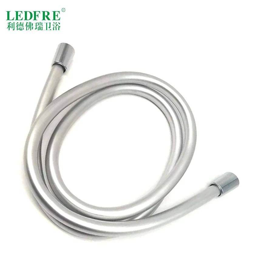 

LF12002-100CM G1/2"*G1/2" High Quality PVC SILVER POWDER SHOWER HOSES