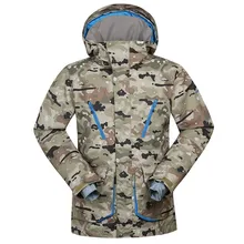 skiing jackets New Arrival Outdoor camouflage Snow Ski Snowboard Jacket Men Winter Sport Ski Suit Waterproof Warm Ski Clothing