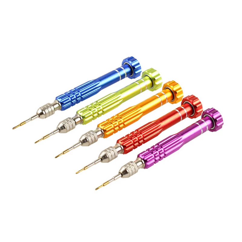 

5Pc/Set Pentalobe Screwdriver Set For iphone 5/5S/5C 4/4S for Samsung for Nokia Screwdriver Repair Kit