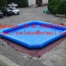 Китай, Гуанчжоу) завод прямой надувной горки/надувной бассейн, надувной бассейн, большой бассейн на заказ YLY-0113