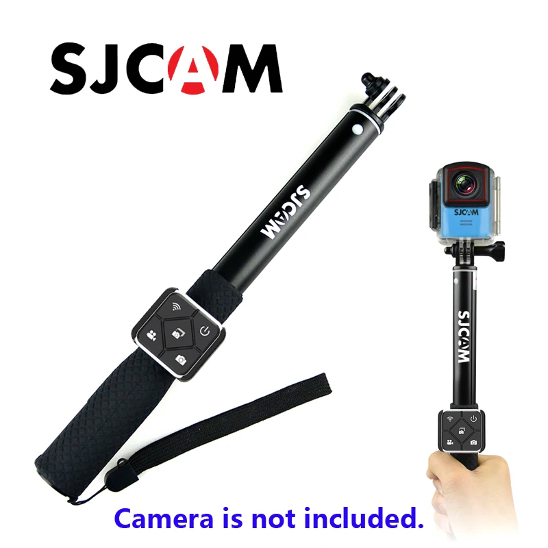 Original SJCAM Aluminum Selfie Stick and Remote Control for SJCM SJ6