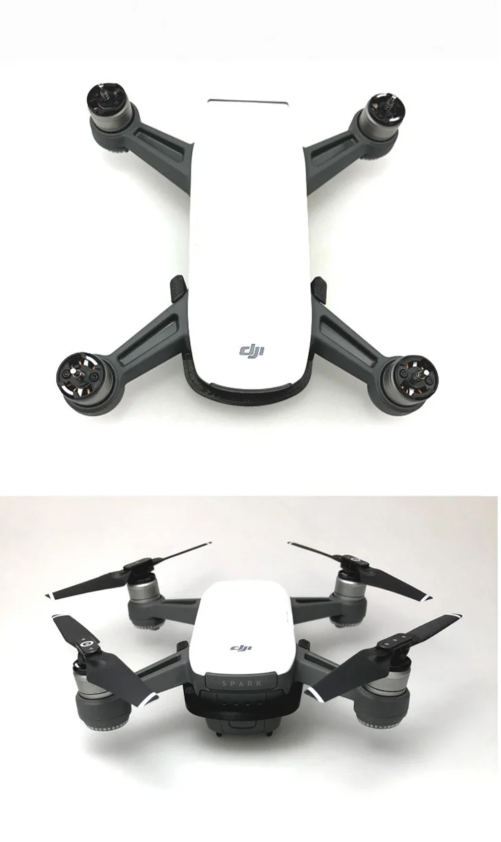 DJI Spark аккумуляторная Скоба 3D печатная Защитная защита для полетов защита от разделения Дрон батарея фиксированная холдера