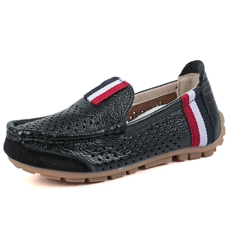 

NEXTAR Age 3-14 kid shoes comfortable black school shoes for girls hollow out design buty dzieciece sapato menino