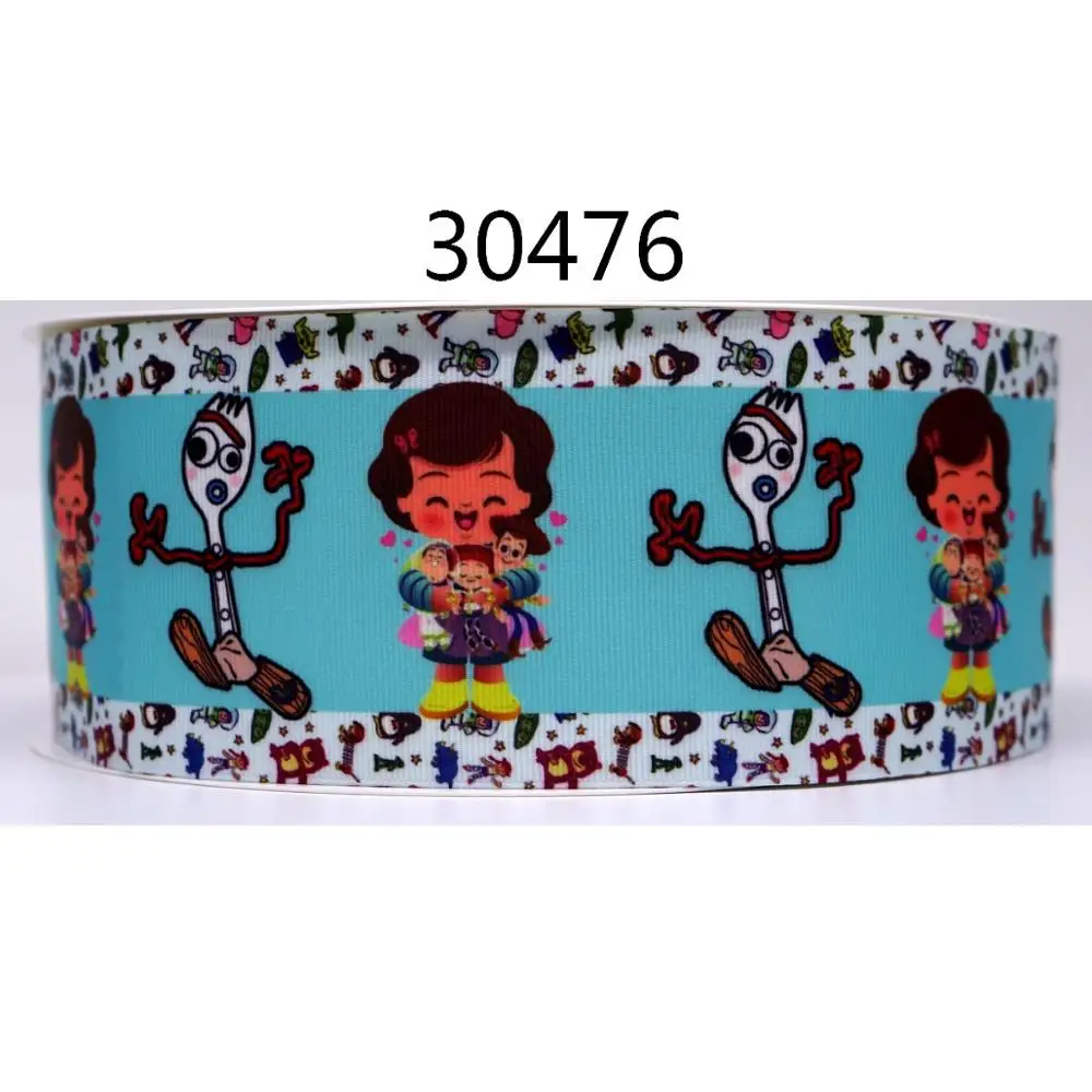 30476 50 ярдов Цветок напечатанный grosgrain ленты 30492 - Цвет: 30476