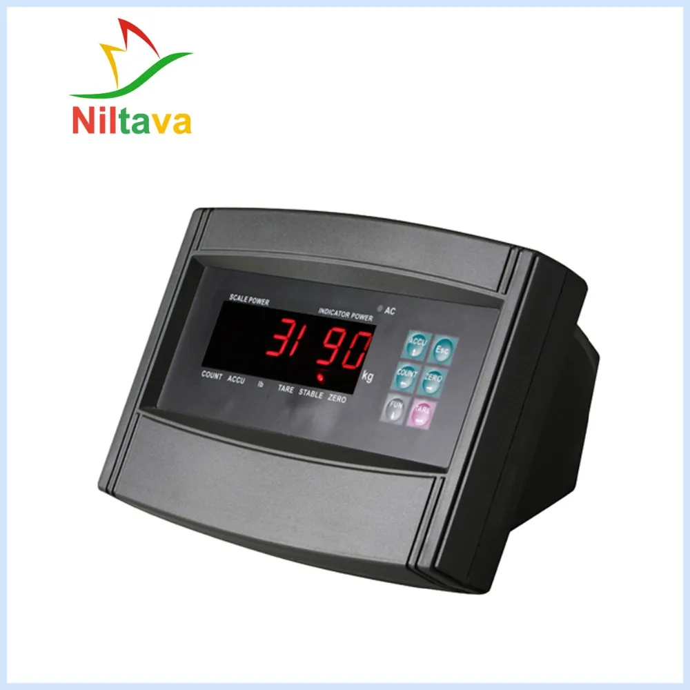 

Y8204-A Wireless weighing indicator for animal scale AND WIFI Weighing indicator