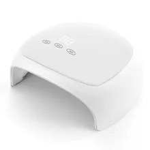 Sun4se 100 V-240 V 24 Вт фототерапии УФ-лампа для сушки ногтей Маникюр светодиодные лампы для ногтей гель лак отверждения двойной свет и нейл-арта