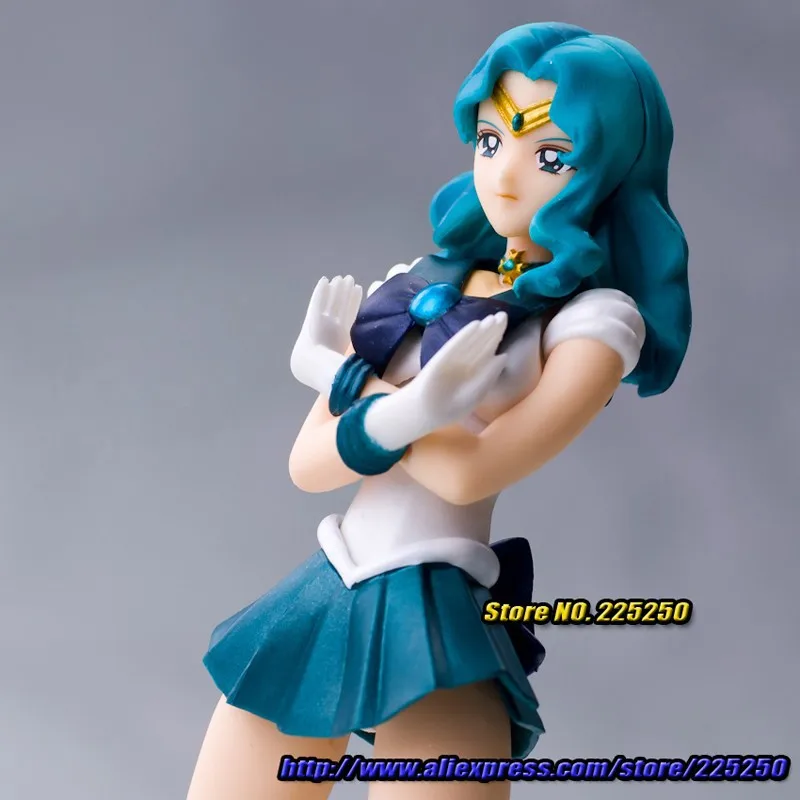 "Pretty Guardian Sailor Moon" Оригинальная фигурка BANDAI Tamashii Nations S. H. Figuarts SHF-Сейлор Нептун