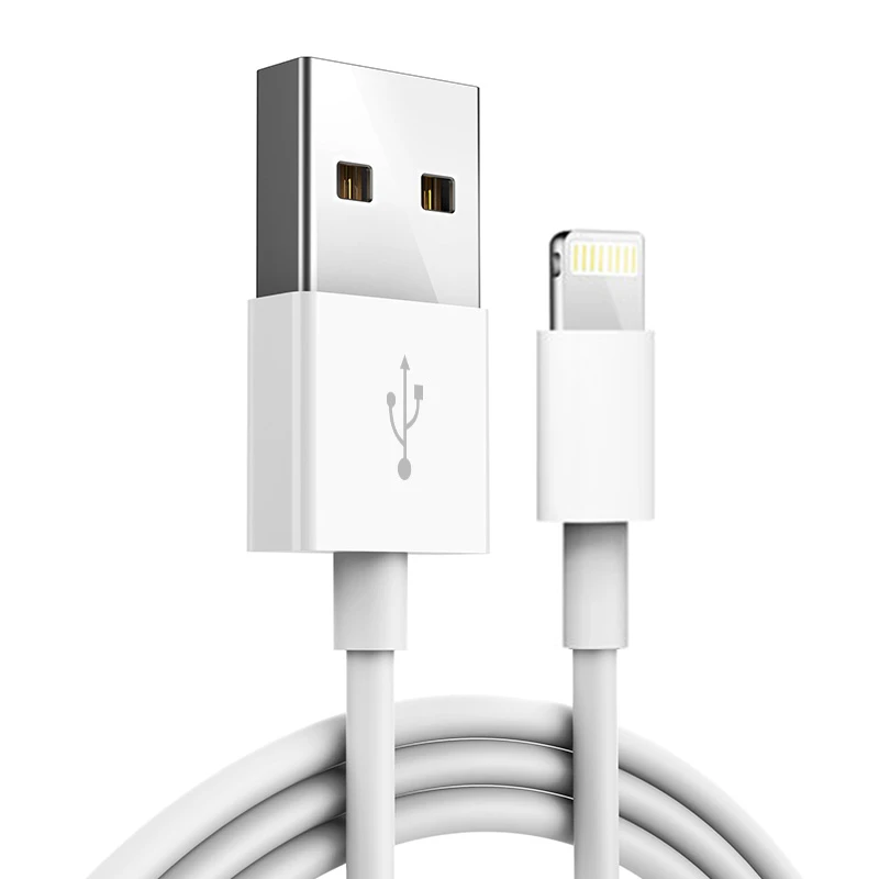 1 m 2 m 3 m USB كبل شحن ل فون 7 8 زائد X XS ماكس XR سريع شحن USB كابل بيانات ل فون 5 5 S SE 6 6 S زائد شاحن سلك