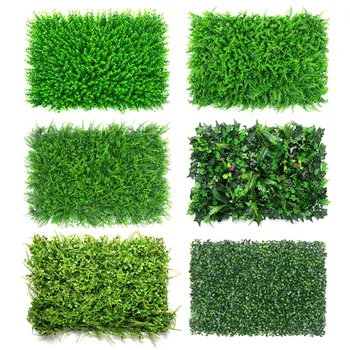 Tanie 40x60cm Sztuczna Murawa Mata Zielona Sztuczna Roślina Trawniki Krajobraz Dywan Mech ściana Na Imprezę Dekoracja Do Przydomowego Ogrodu