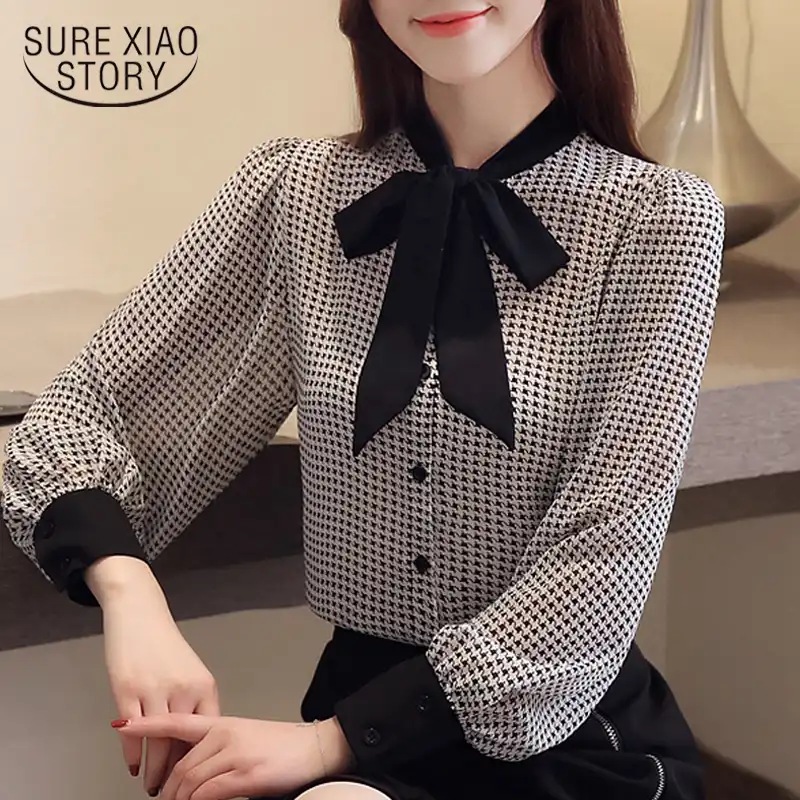 ファッションレディーストップスやブラウス21弓コロルオフィスブラウス女性チェック柄シフォンシャツ長袖女性シャツ女性2413 50 ブラウス シャツ Aliexpress ファッションレディーストップスやブラウス21弓コロルオフィスブラウス女性チェック柄シフォンシャツ長袖女性シャツ女性2413 50 ブラウス シャツ Aliexpress