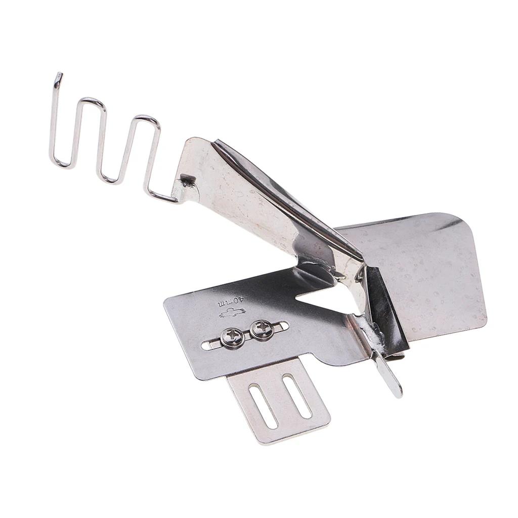 

Double Cylinder Fold Edge Binder Attachment Folder Tape Binder for Industrial Sewing Machines
