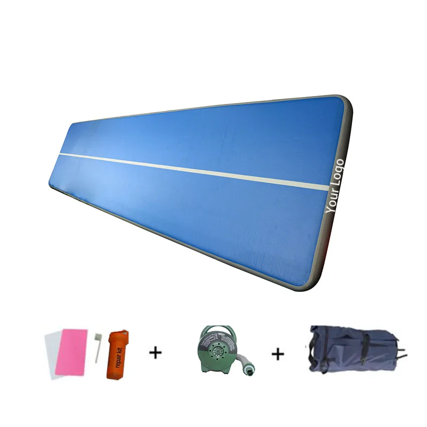 

6mx2mx20cm Inflatable Air Track Professional Tumbling Mat for Gymnastics Airtrack Floor Mats Turn Mat With Free Electric Pump
