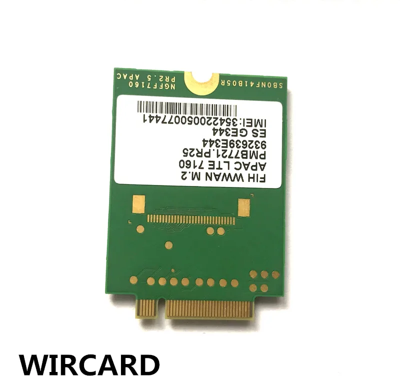 EM7340 4 г карта LTE FDD модуль HSPA + карта|card card|hspa modulecard module |