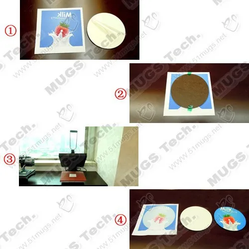 MDF Printing process