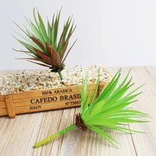 Искусственный лист искусственный цветок растение комнатное растение вечерние садовые Крытый Открытый Декор