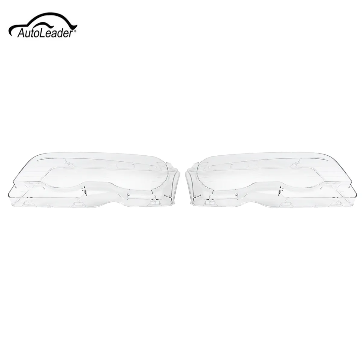 

1 Pair Car Headlight Clear Lenses Lens Clear Cover Left & Right Headlamp Cover For BMW E46 2DR 1999-2003 M3 2001-2006