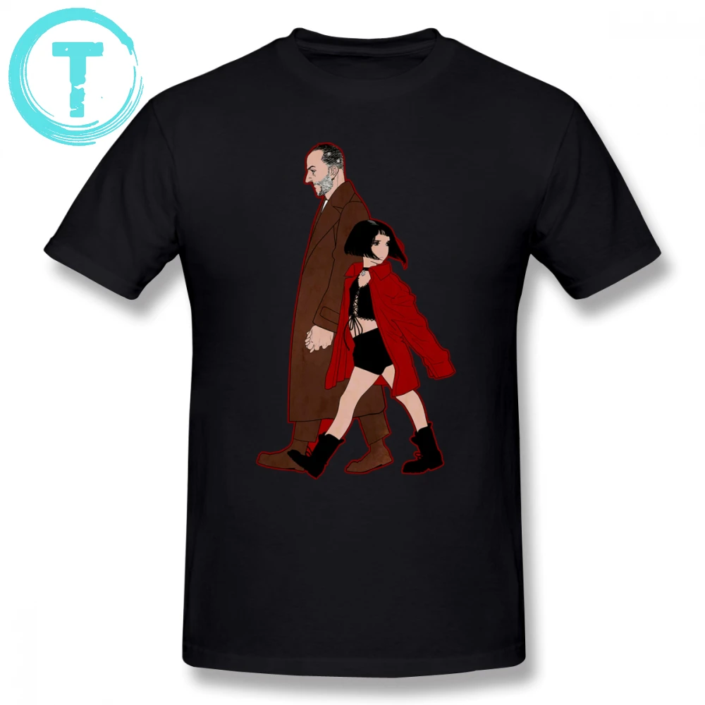 

Leon The Professional T Shirt Leon The Professional Mathilda T-Shirt Man 6xl Tee Shirt 100 Percent Cotton Fun Tshirt