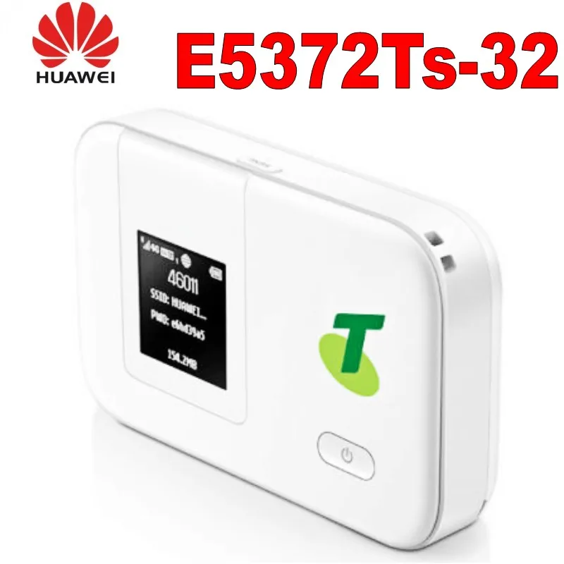 Разблокированный huawei E5372T E5372TS-32 150 M 4G LTE FDD Мобильный маршрутизатор беспроводной wifi точка доступа 3560 mAh батарея